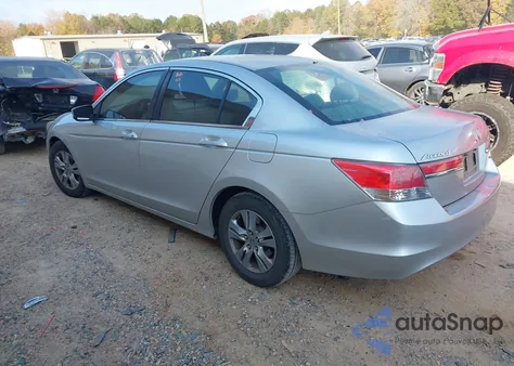 2012 Honda Accord 2.4 Lx-P из США, поврежденный, VIN 1HGCP2F48CA103620